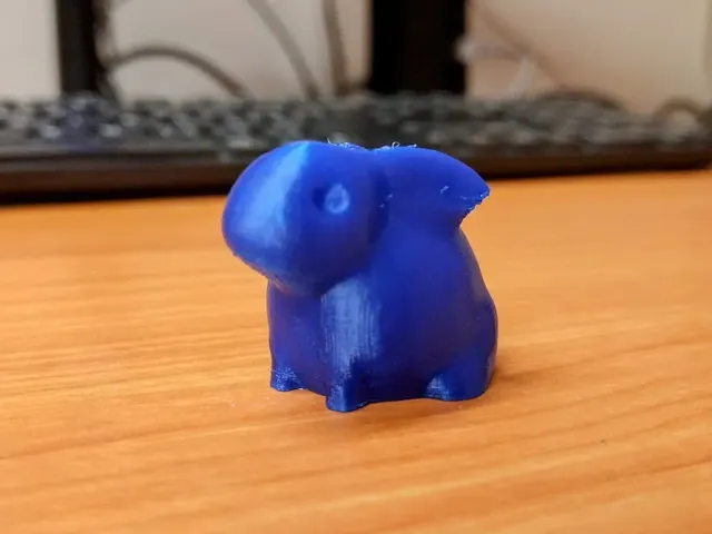 Bunny remix with feet and tail