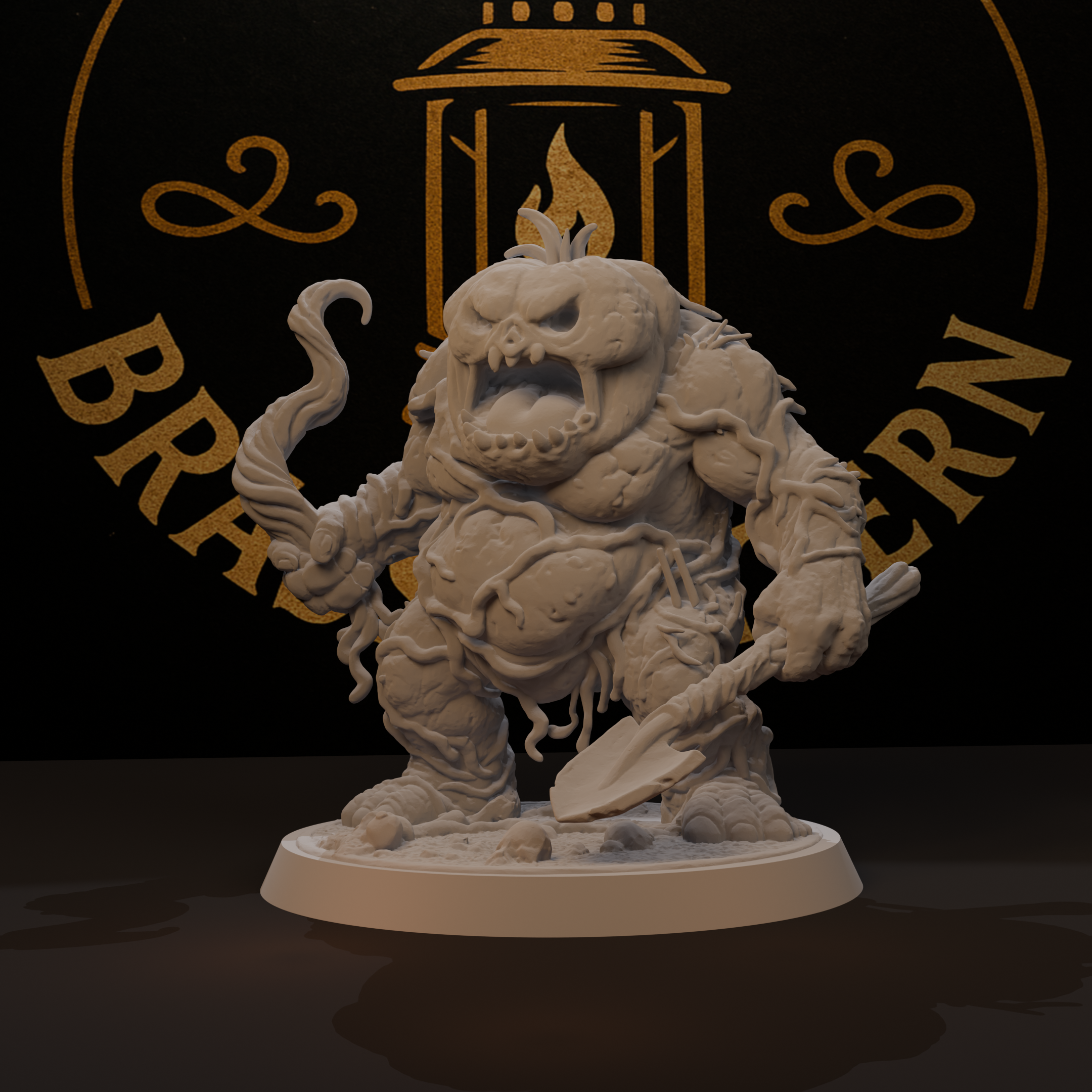 Miniatura 8 do modelo 3D Nightmare Harvest Complete Set