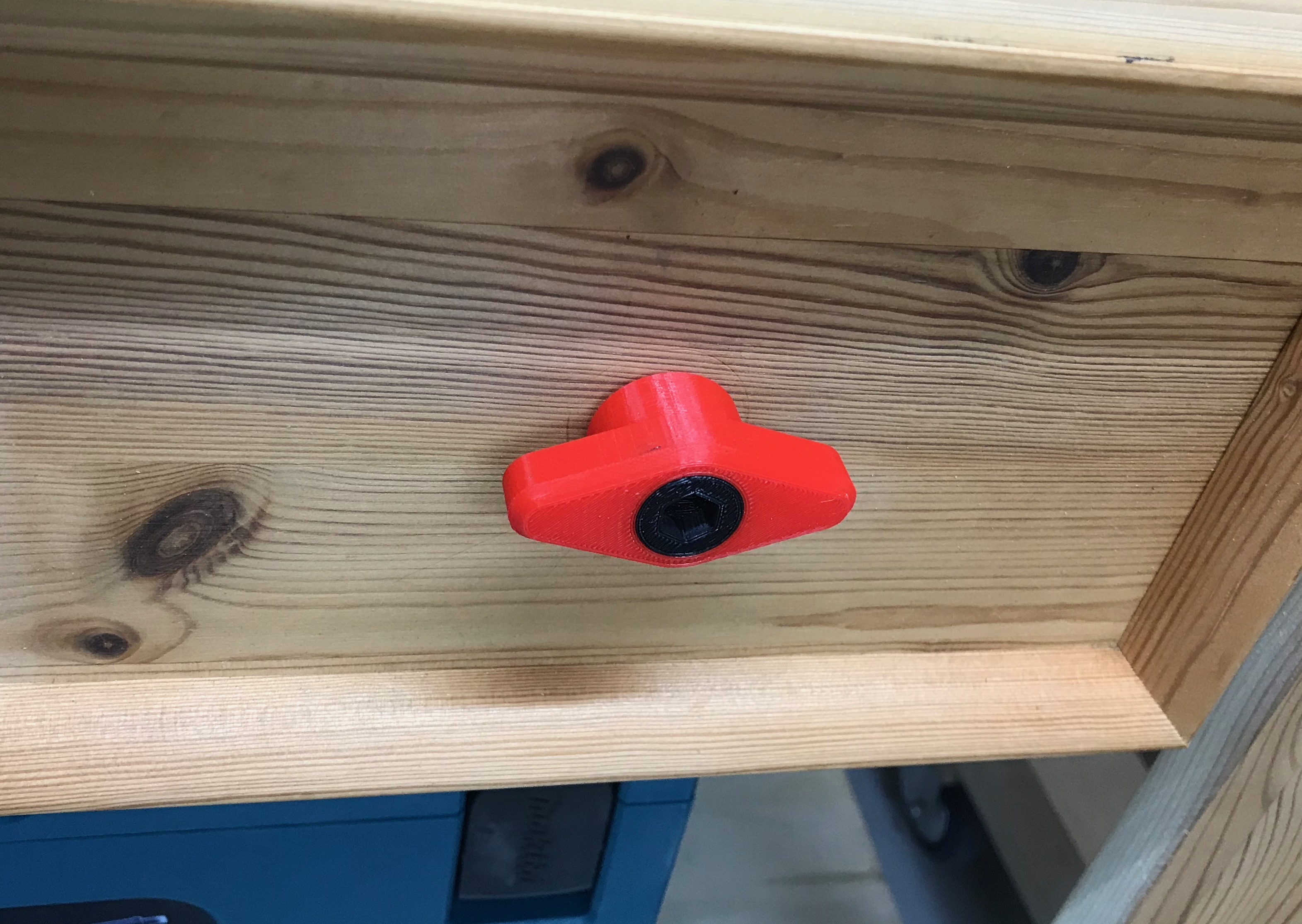 Knob for X-Carve table