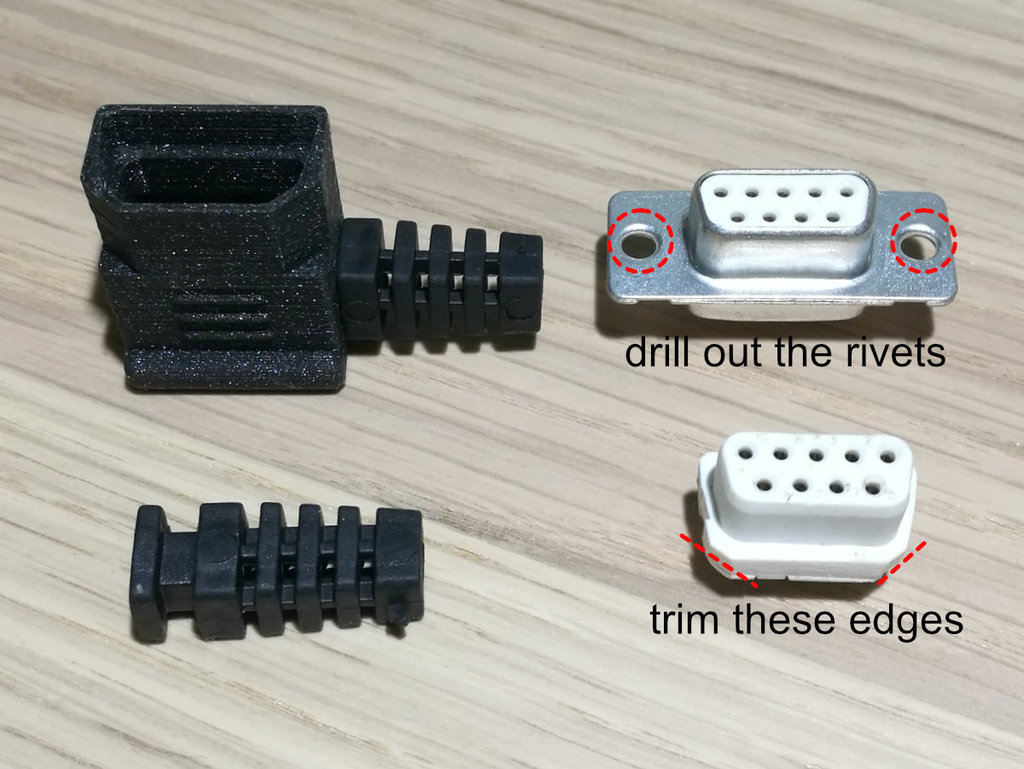 Vectrex Controller Plug — miniatura 3
