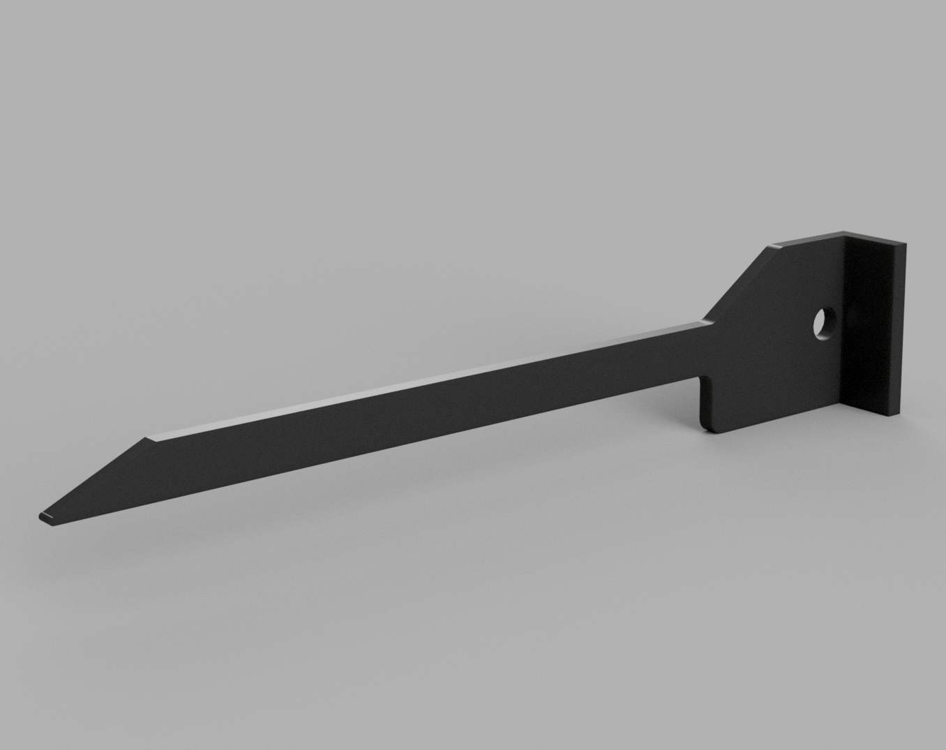 Monitor opening tool for IBM 8513 CRT and IBM 14L10/15L10 CRT (Aptiva)