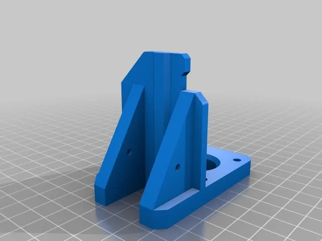 V slot 2020 or 2040 motor mount for Nema 17