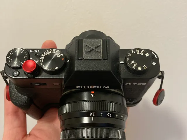 Fujifilm X hotshoe cover