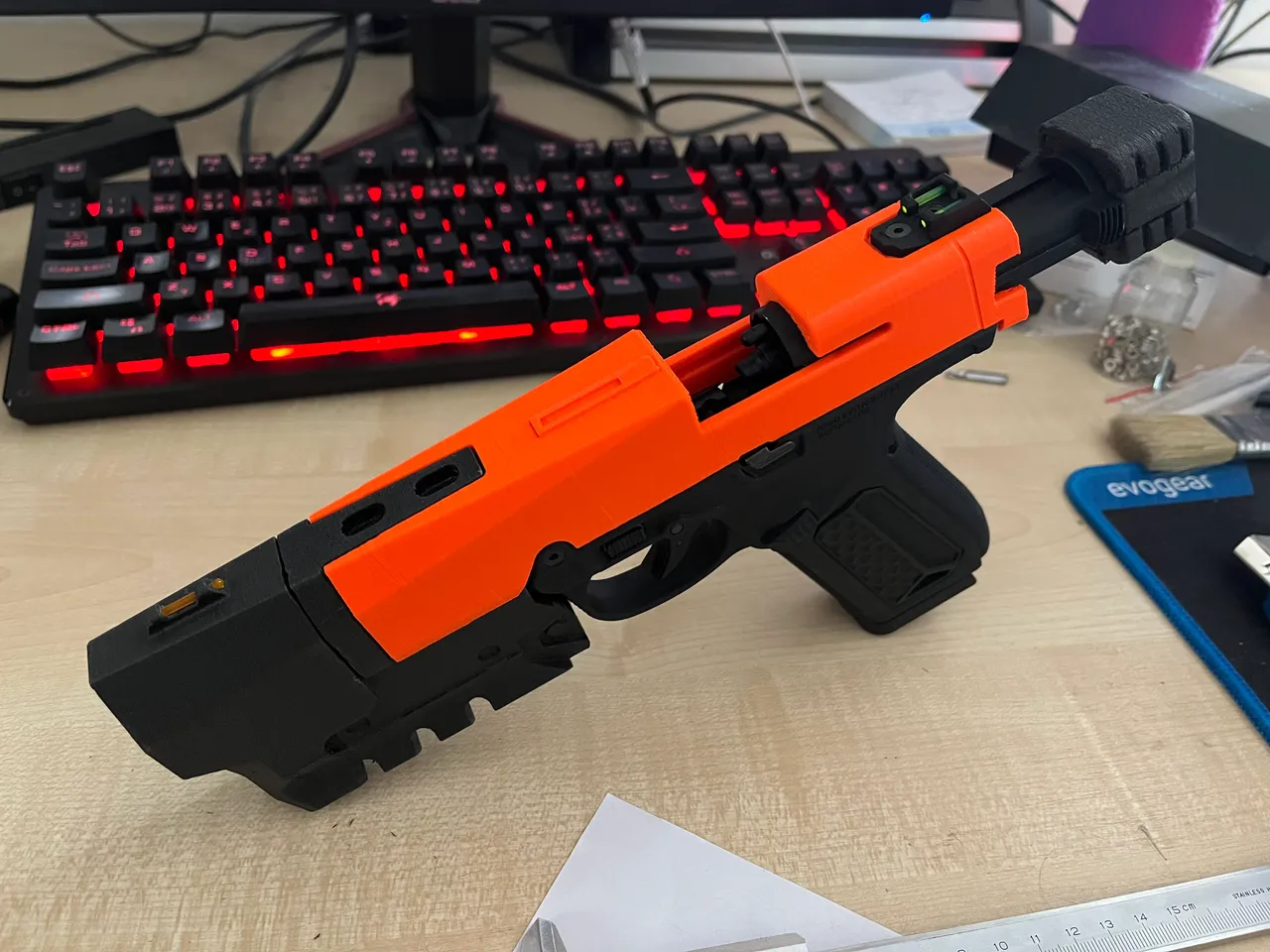 Cyberpunk Lexington Airsoft AAP01 by Bount313 | Download free STL