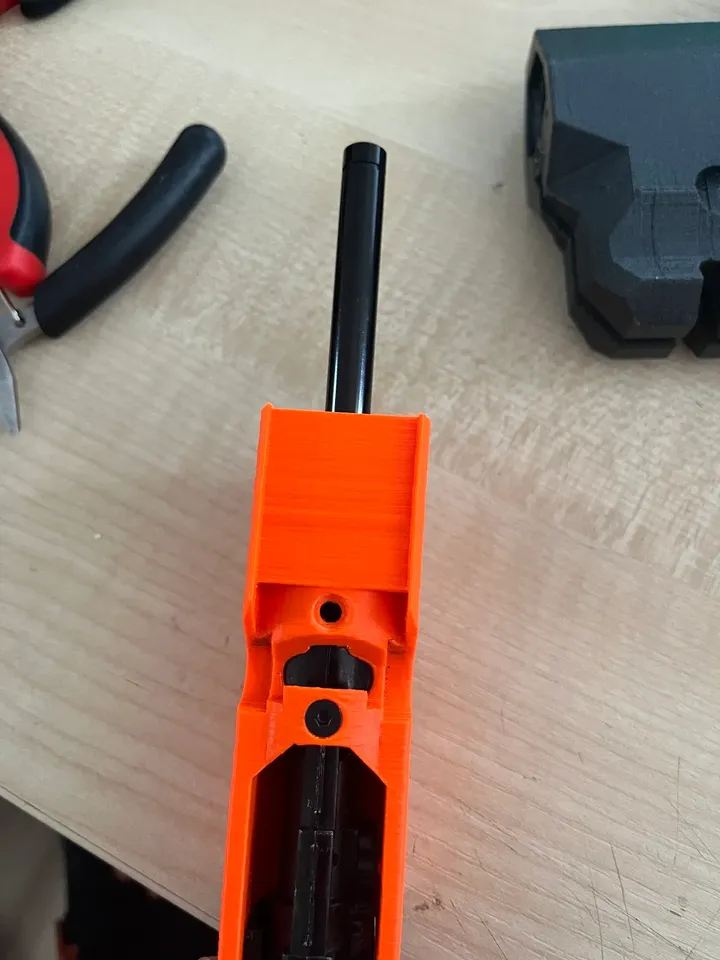 Cyberpunk Lexington Airsoft AAP01 by Bount313 | Download free STL