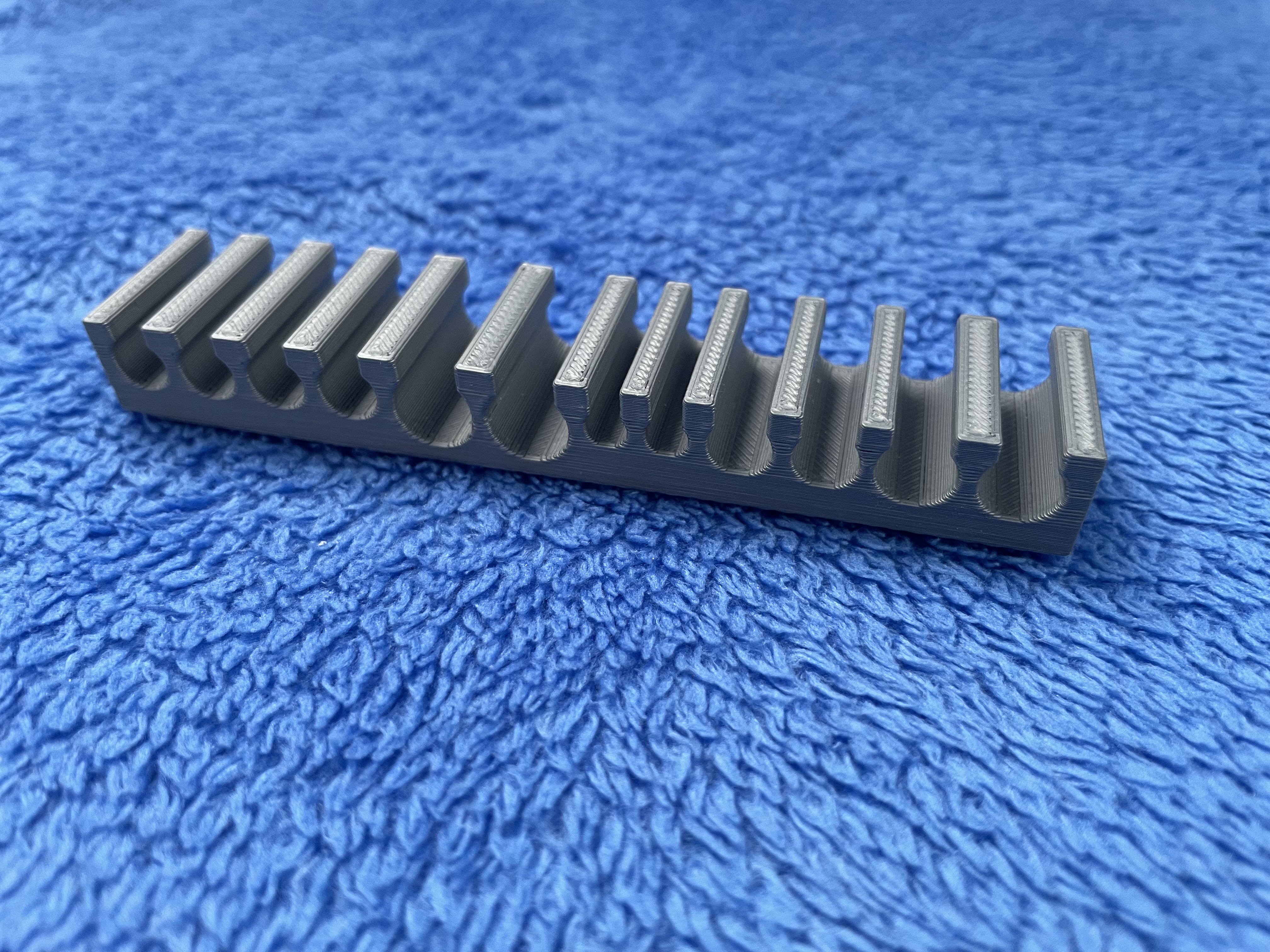 Cable manager brick