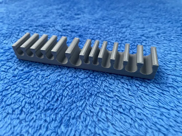 Cable manager brick