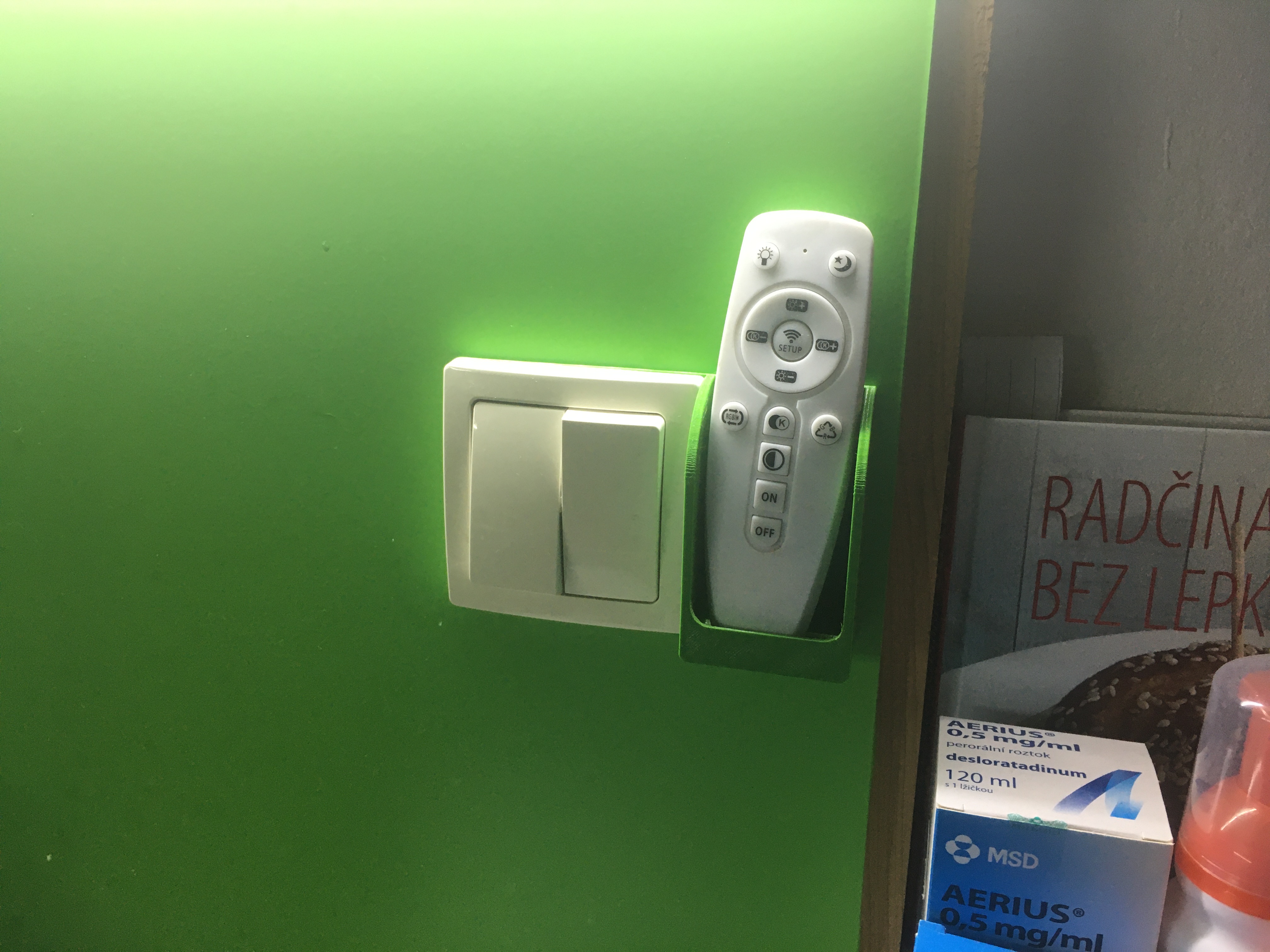 remote control holder