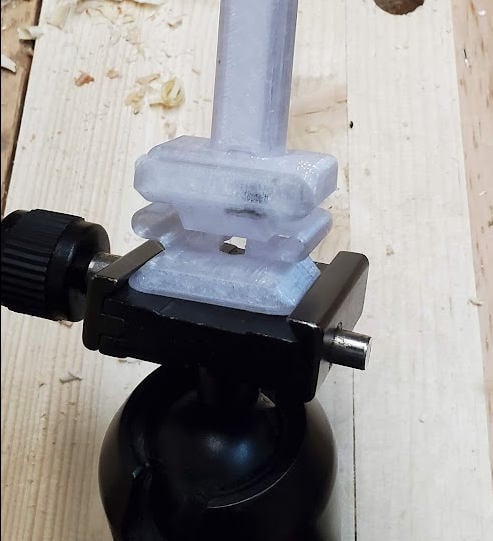 BASE with integral 38mm wide quick release plate
