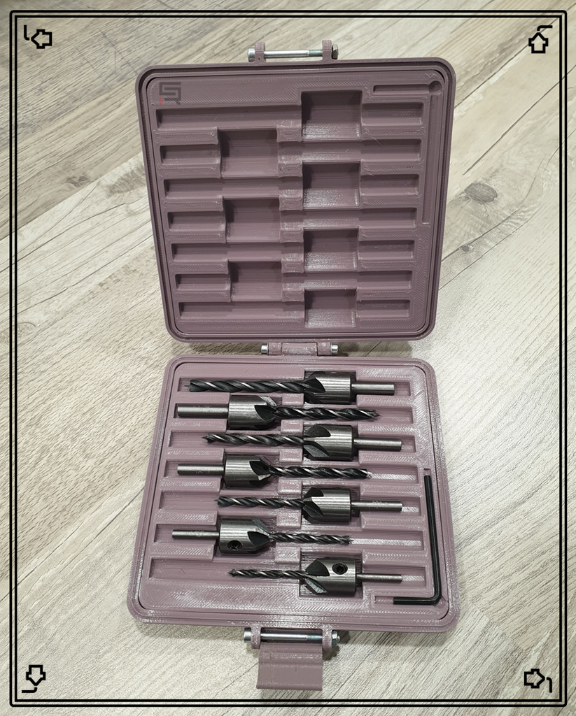 Parkside Countersink Drill Bit Holder