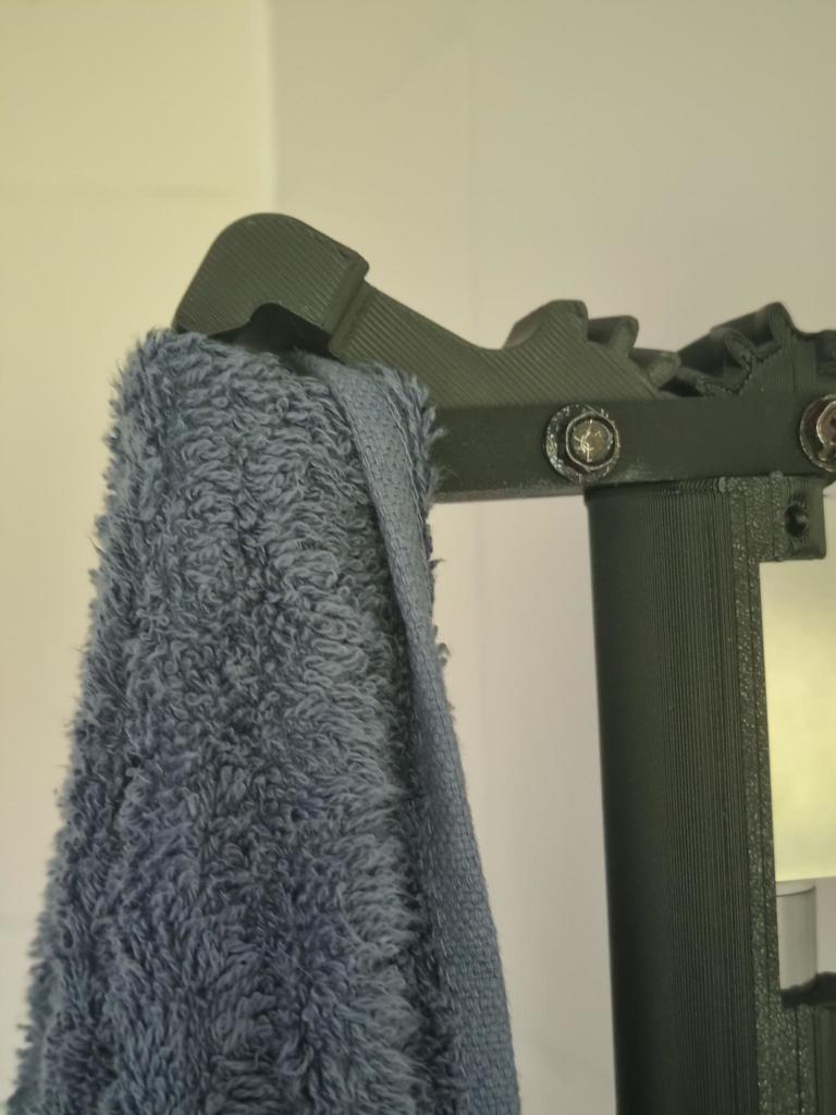 TowelClamp Handtuchklammer