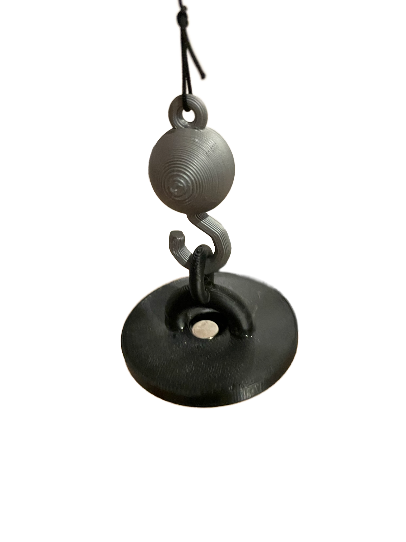 Crane hook and magnet