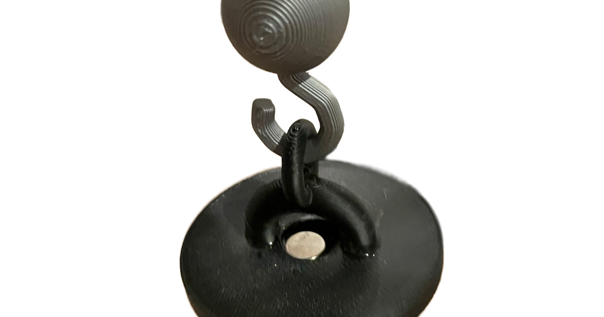 Crane hook and magnet by skibe