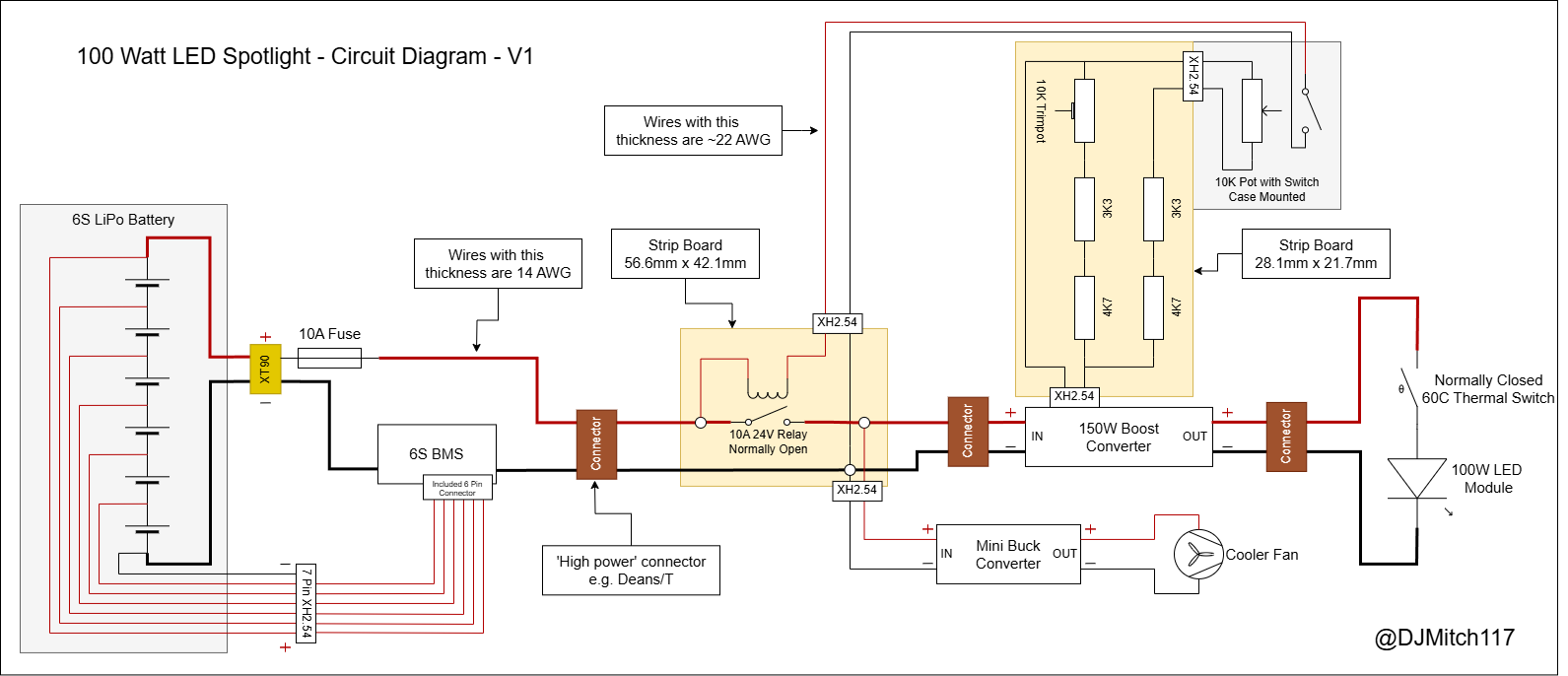 Lighting Circuit Diagram Spotlights lighting-circuit-diagram-spotlights