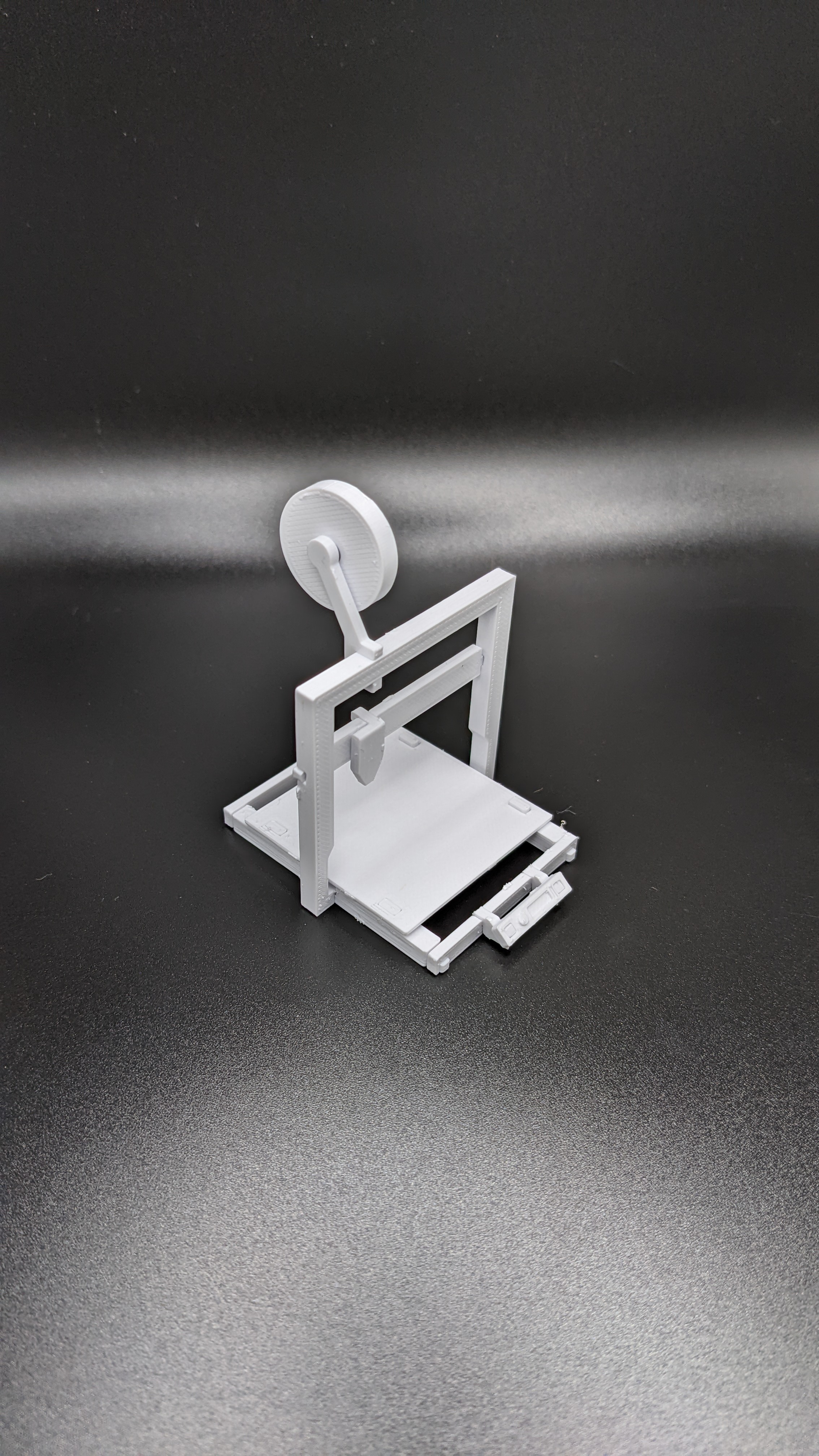 3D Printer kit card model