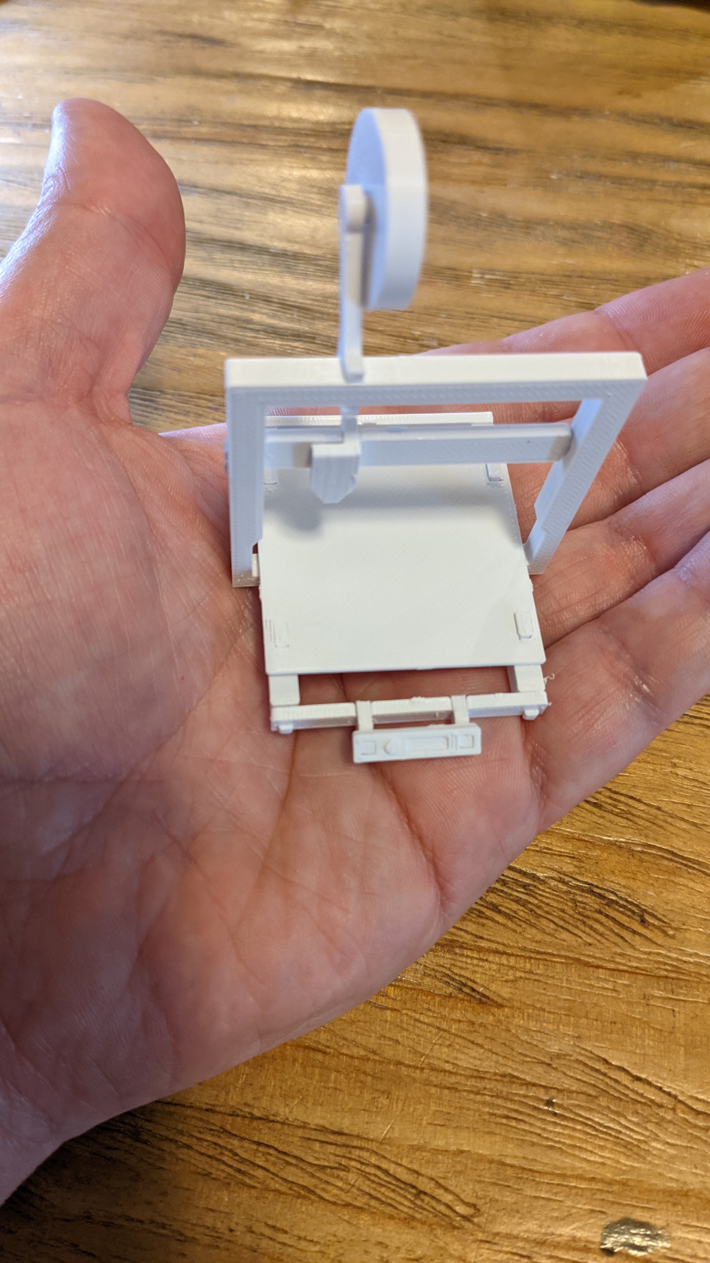 Miniatura 4 do modelo 3D 3D Printer kit card model