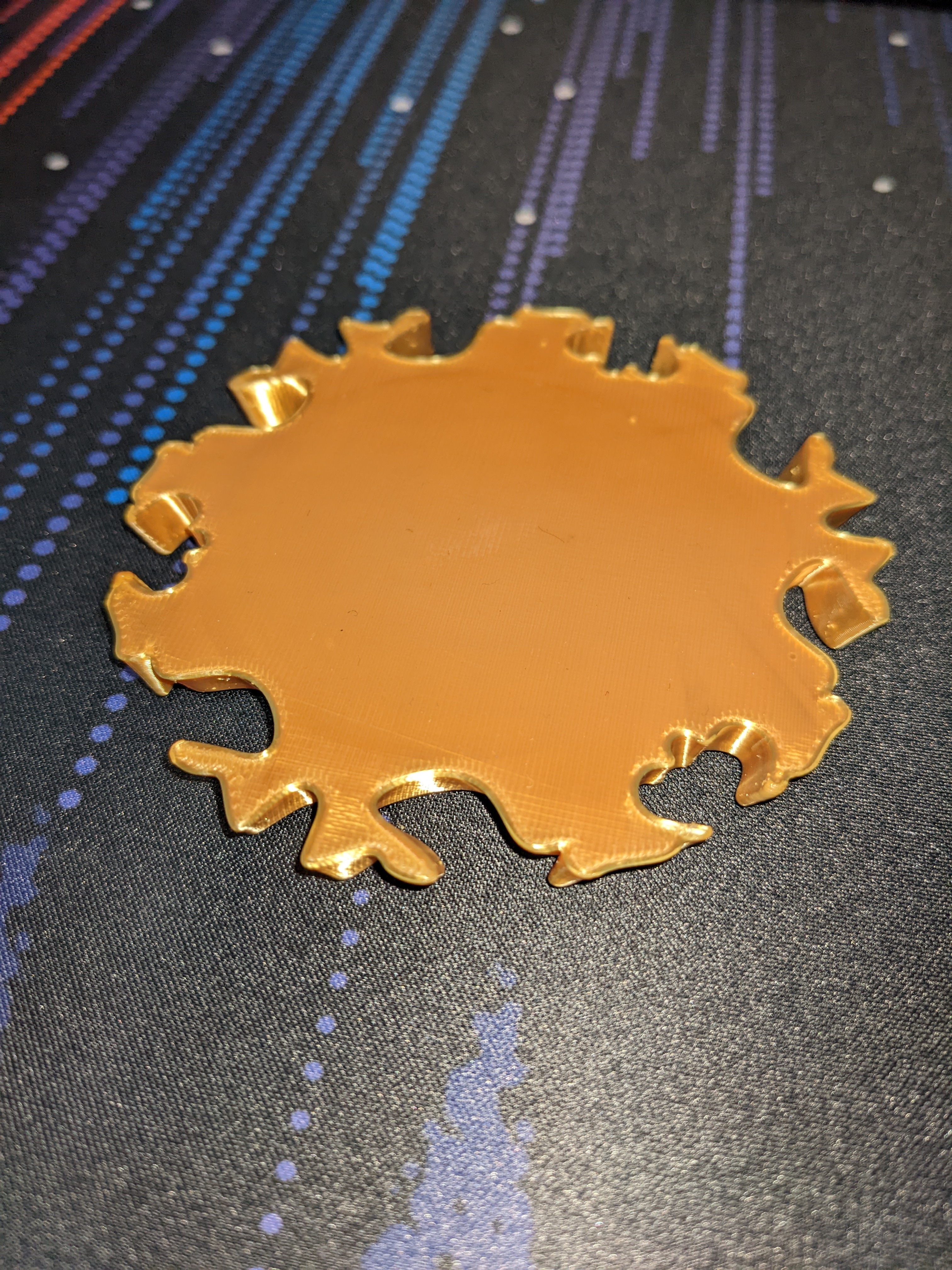 prusa fluid vase coaster