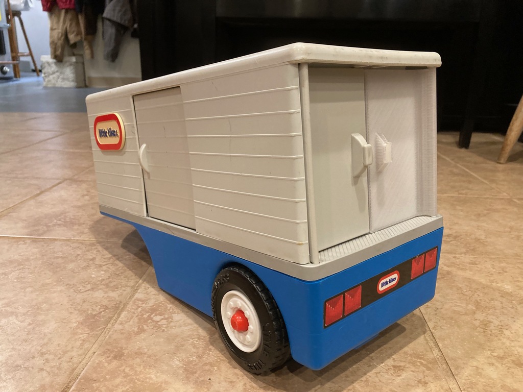 Rear Door for Little Tikes 23" Semi Truck Ride On Toy