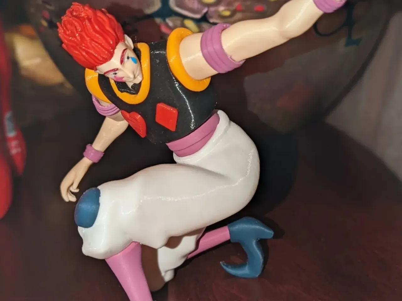 Hisoka From Hunter X Hunter (anime) by Amuseables | Download free STL model  