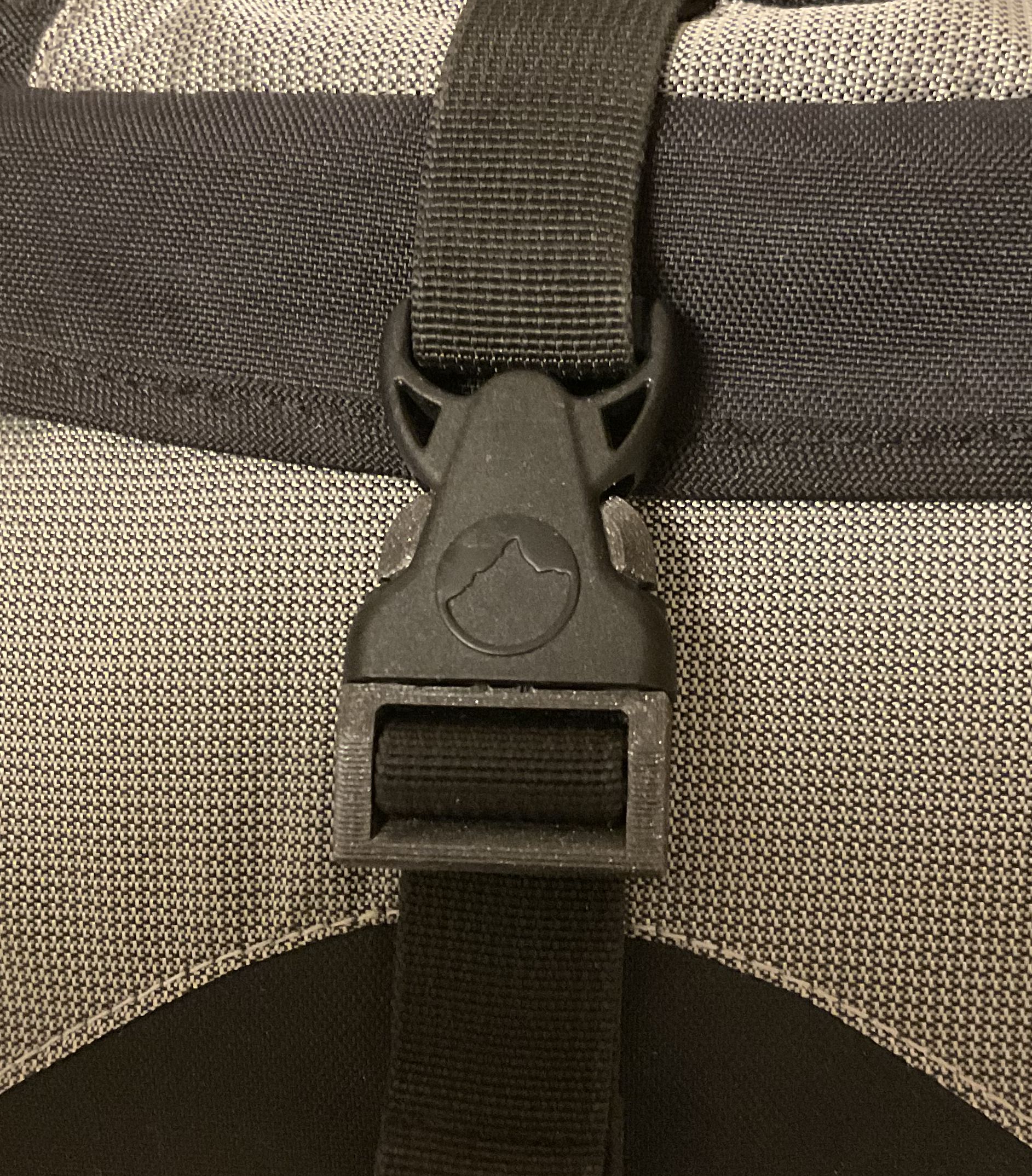 Backpack buckle by LuluX Download free STL model