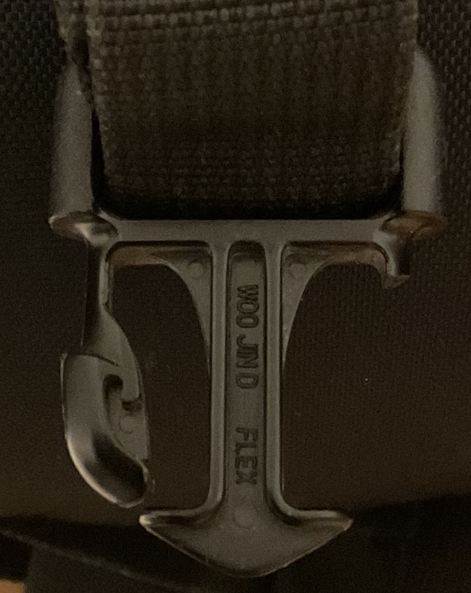 Miniatura 4 do modelo 3D Backpack buckle