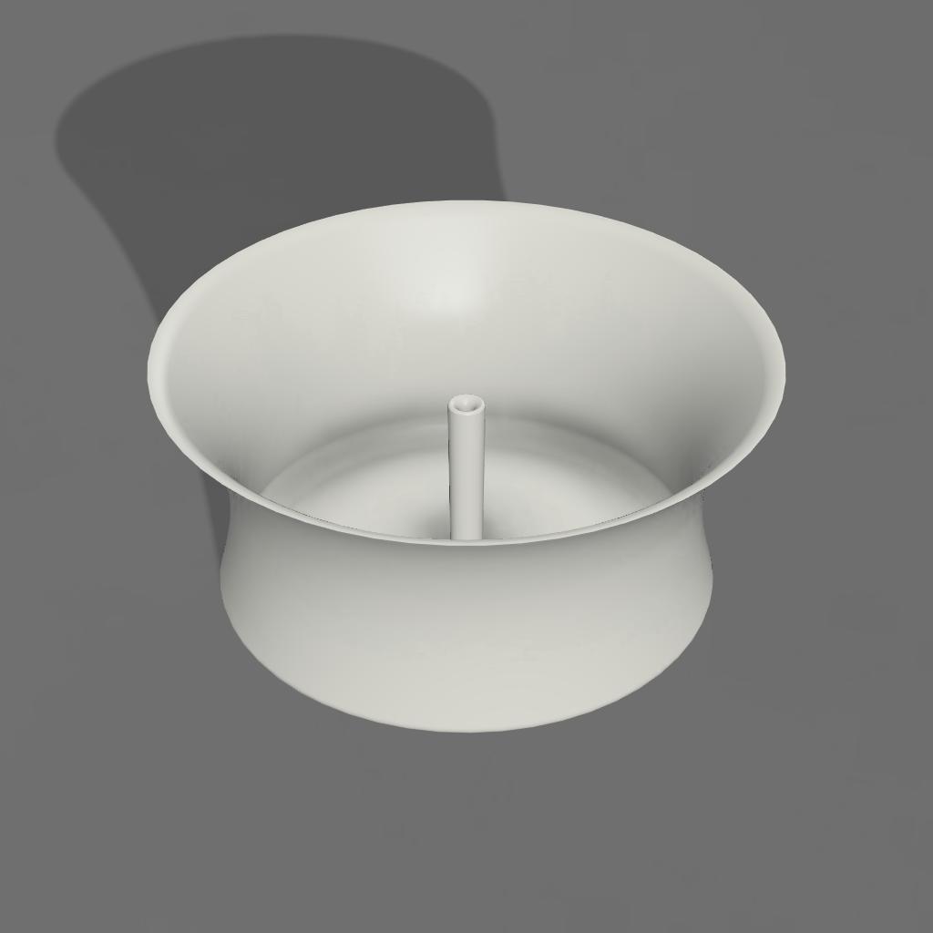 Vertical Incense Vase