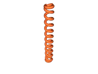 replacement spring for pen by Protrude Products | Download free STL ...