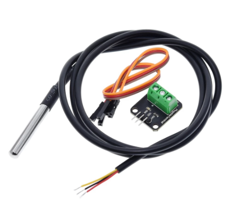 DS18B20 Temperature Sensor BOX