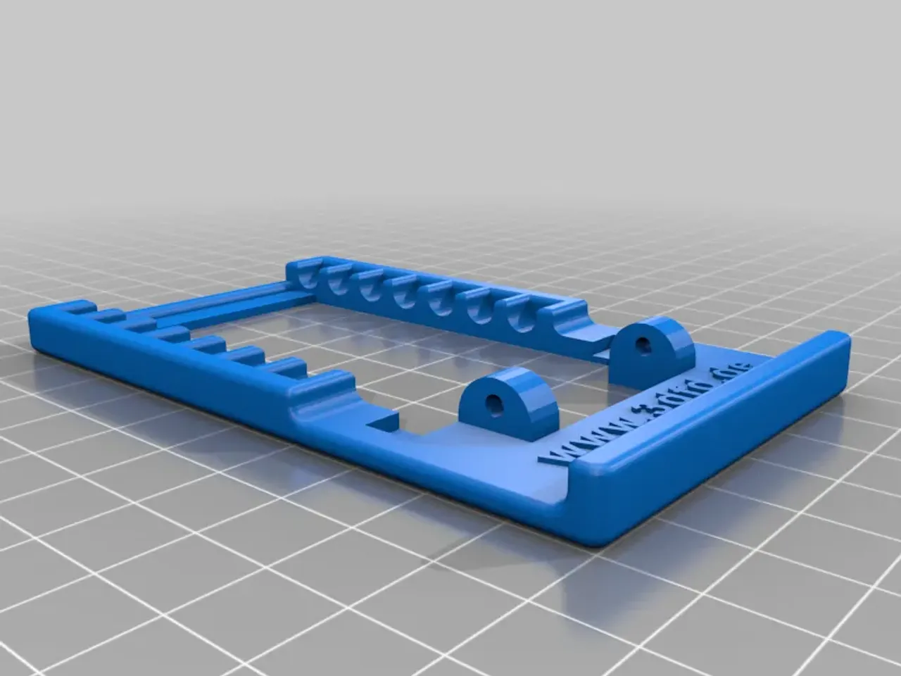 Dishwand Holder by bzitin  3d printing projects, 3d printing, Holder