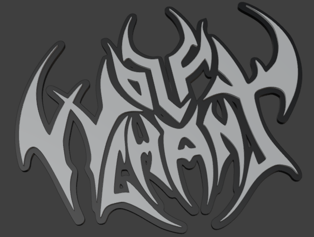 Wolfchant band logo