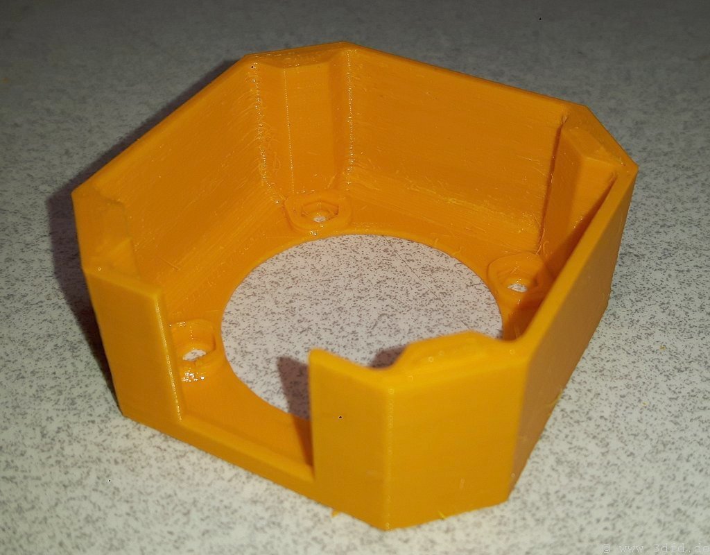 NEMA 17 Stepper Motor cooling 40mm Fan by 3DMuc Download free STL