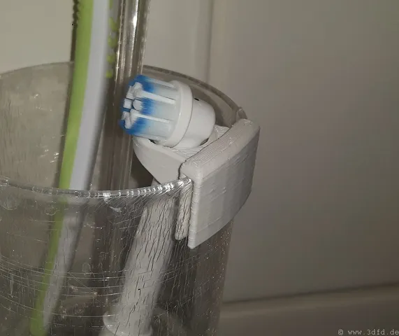 Oral B - toothbrush holder for a cup / can