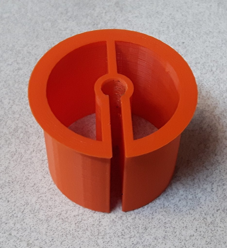 3018 CNC Pencil Holder Ver.2 by 3D-Muc | Download free STL model ...