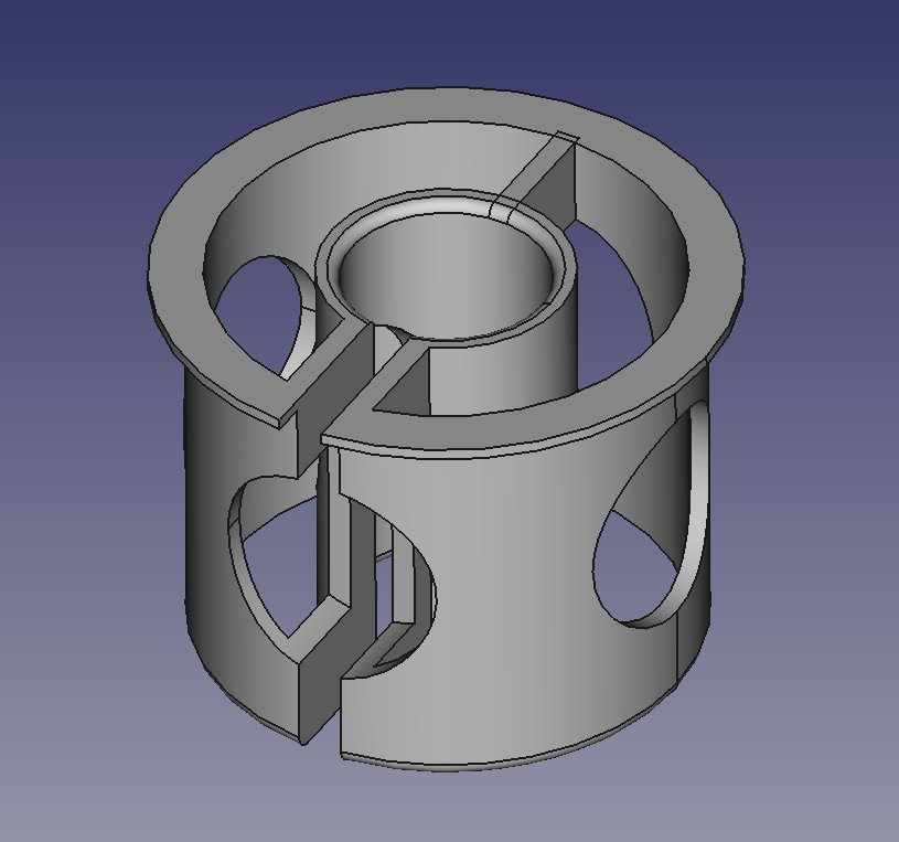 3018 CNC Pencil Holder Ver.2 by 3D-Muc | Download free STL model ...