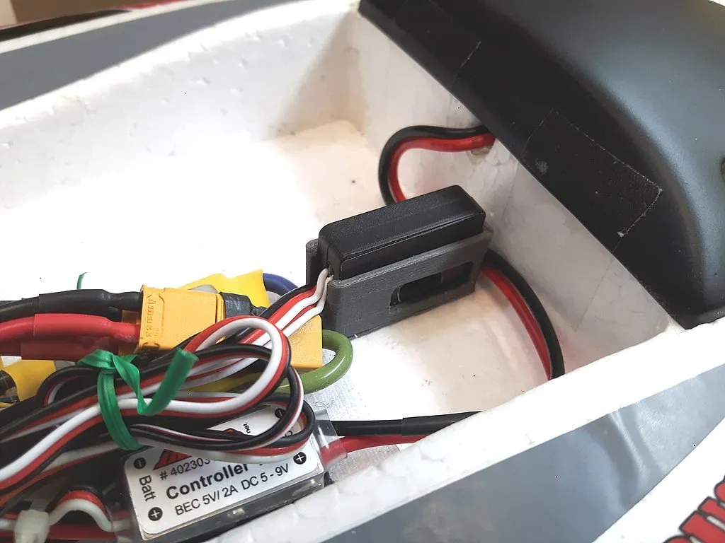 Holder for GYC300 Mini Gyro Module od autora 3D Muc St hn te si