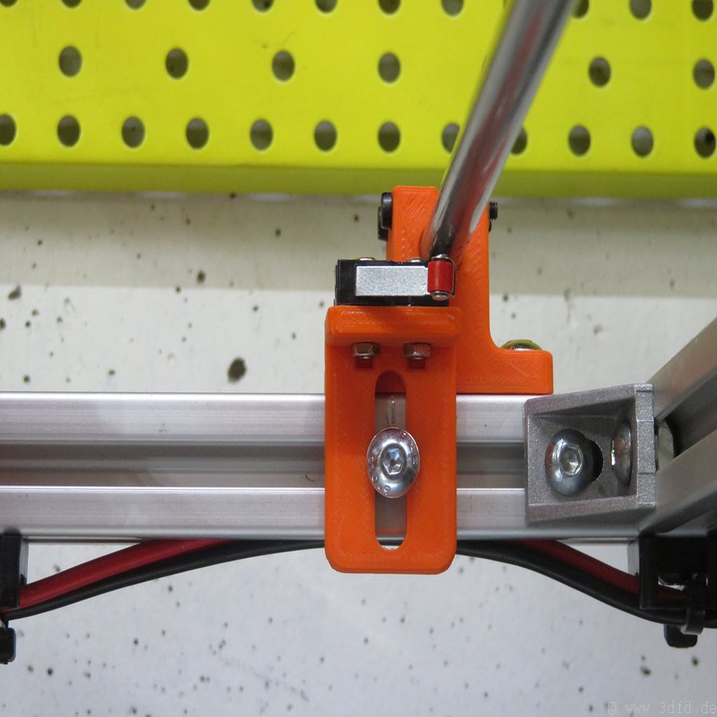 Variable holder for microswitch — miniatura 2