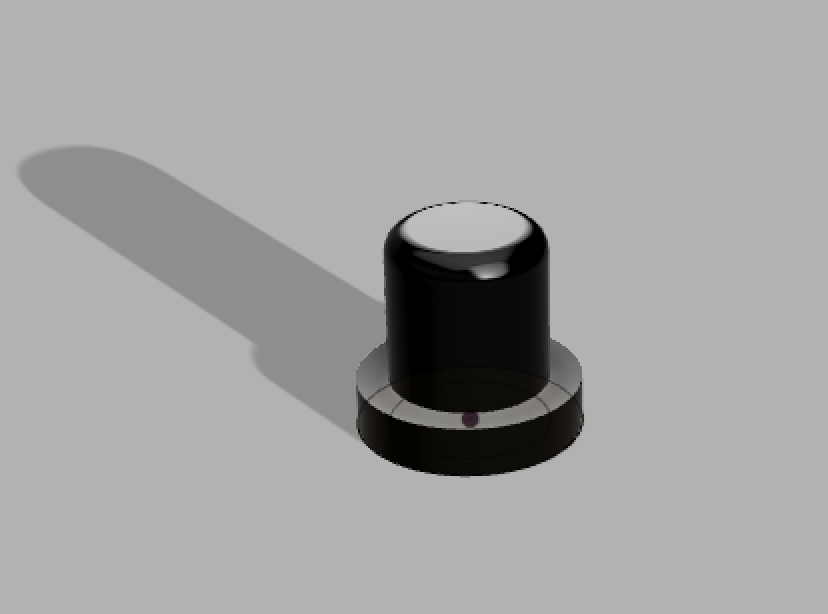 Replacement foot for KitchenAid Stand Mixer