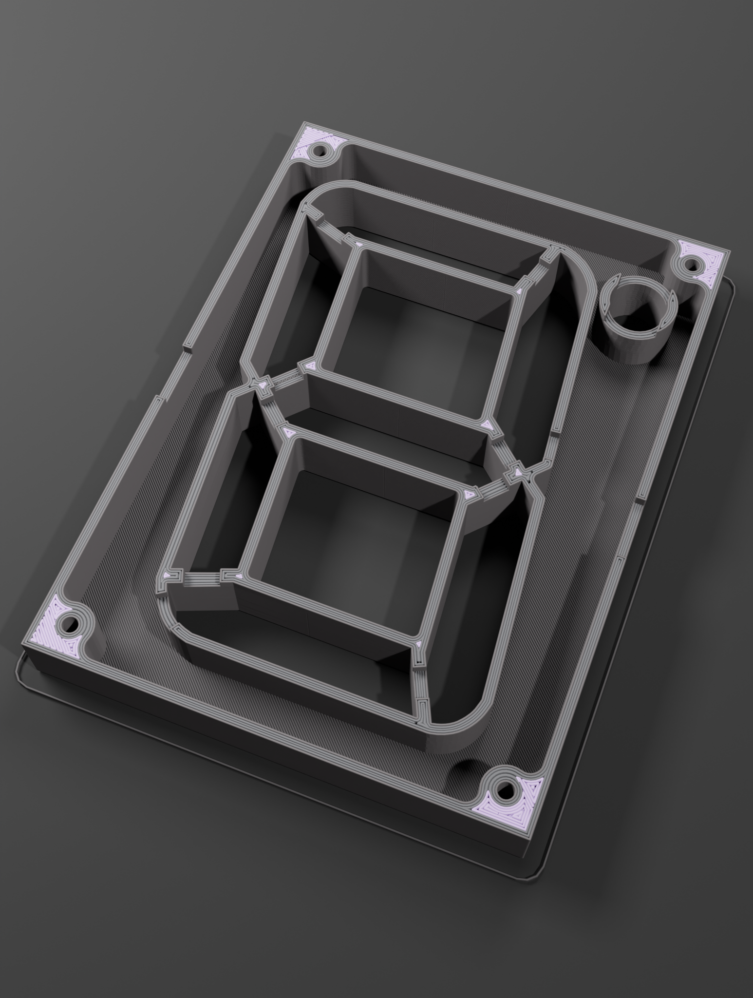 Miniatura 2 do modelo 3D 7 segment display