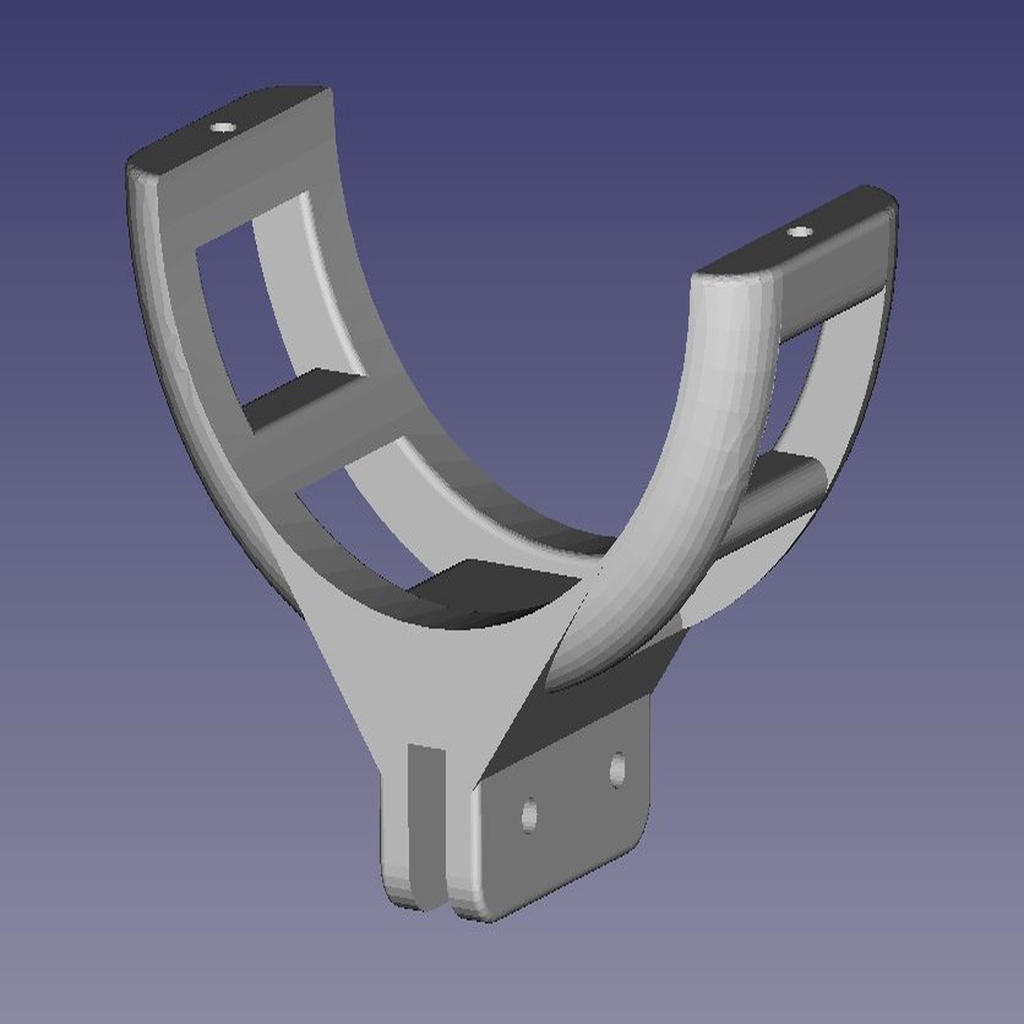 Edf Impeller 70 An 80 Mm Mount Holder By 3d Muc Download Free Stl Model 9922