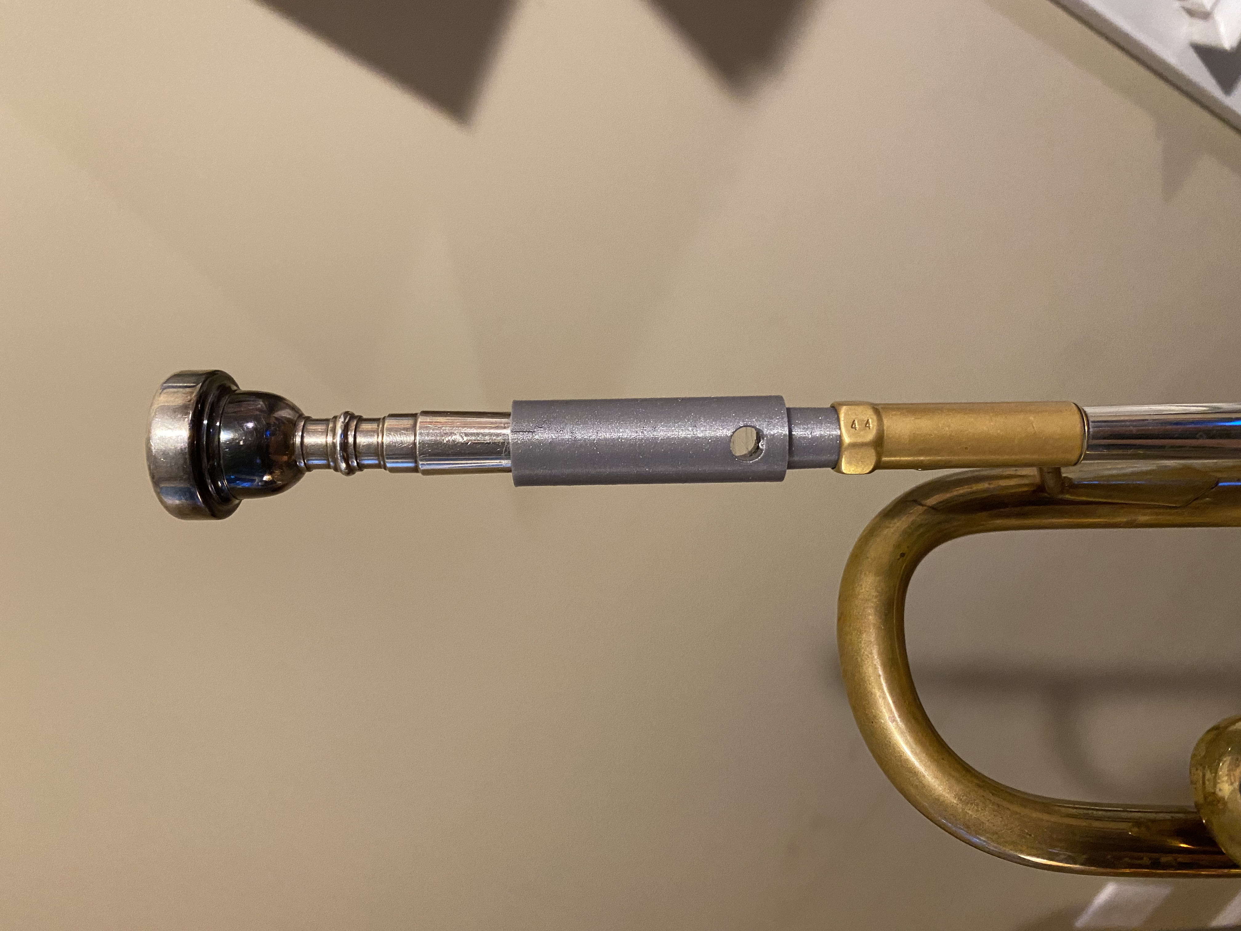 Trumpet Inline Buzz Extension