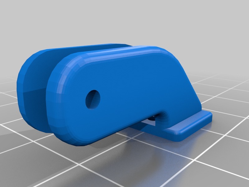 Rc Landing Flaps Hinge Ver1 By 3d Muc Download Free Stl Model 0006