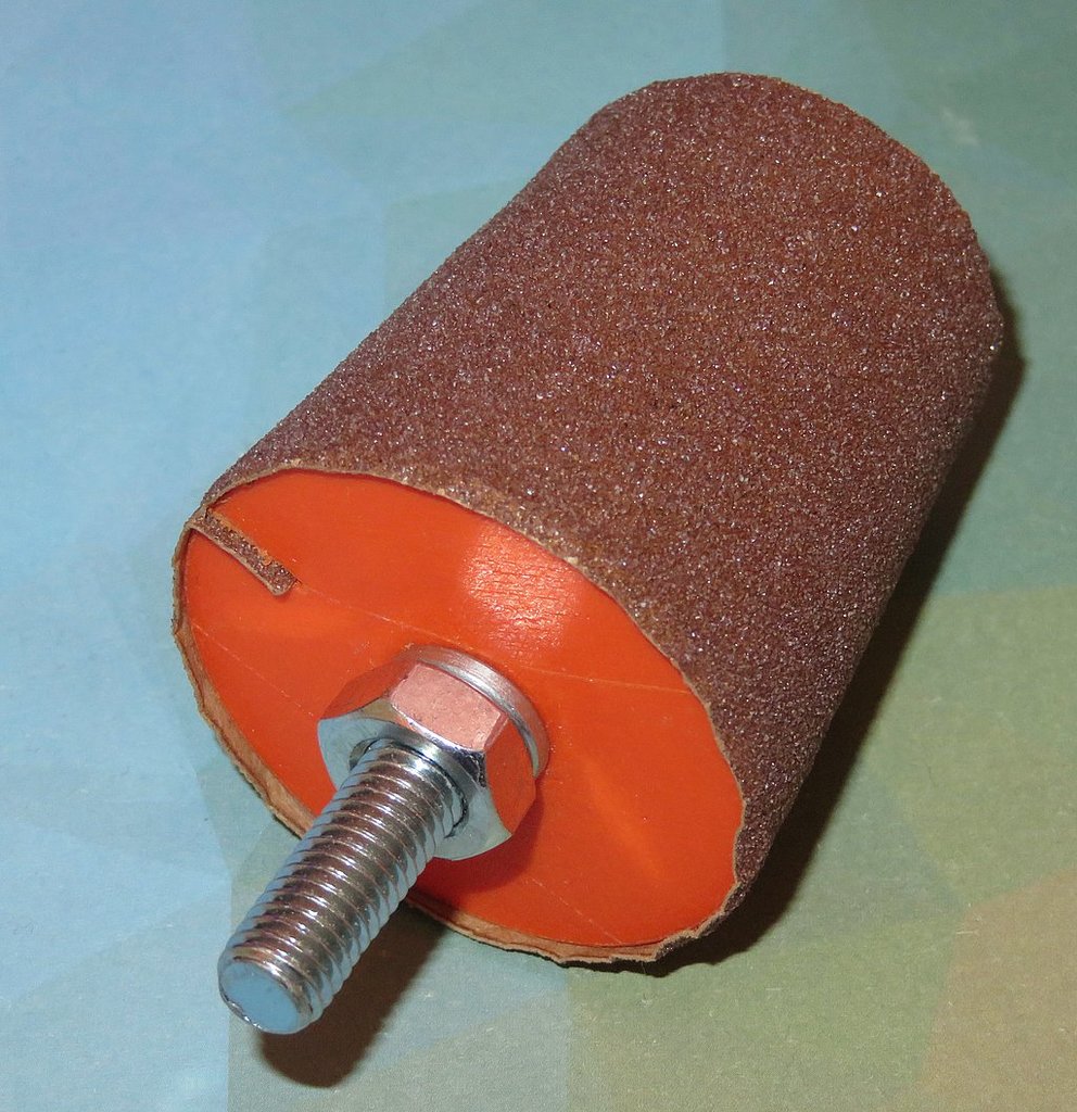 sanding block, conical grinder, cone, grinder for drilling machine