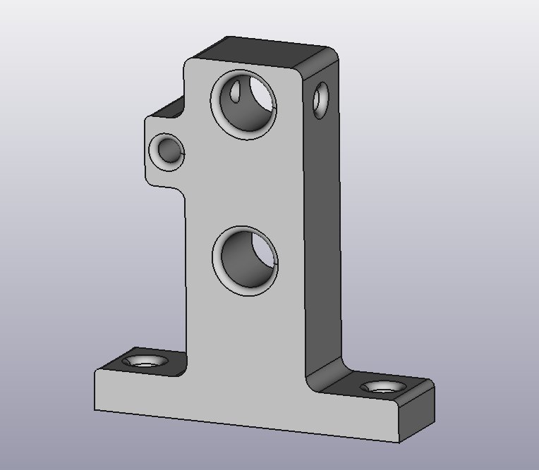 Anet A6 A8 Frame Secure Clamp for Y axis
