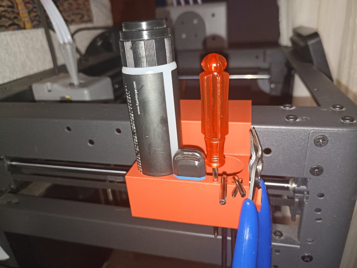 Miniatura 3 do modelo 3D TOOL BOX FLASH FORGE AD5X