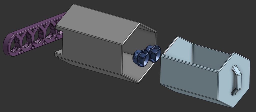 Hex drawers for Gyre