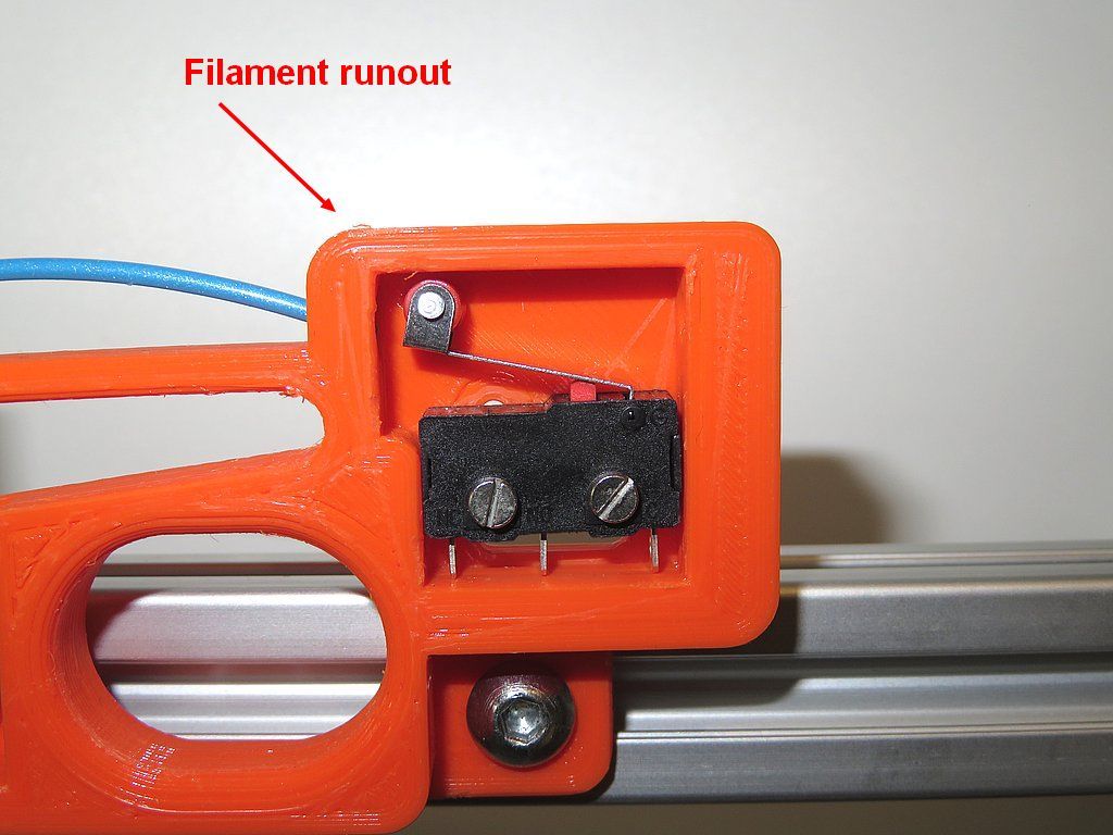 All In One - Filament Jam - Cleaner & Runout Sensor By 3D-Muc ...