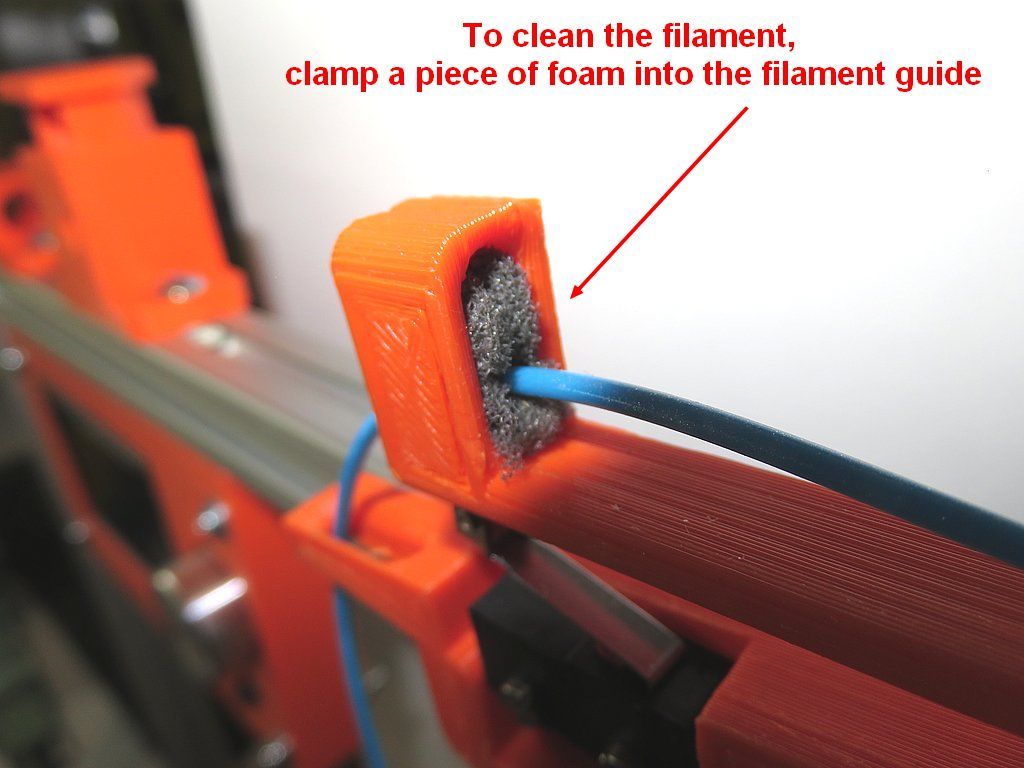 All In One - Filament Jam - Cleaner & Runout Sensor By 3D-Muc ...