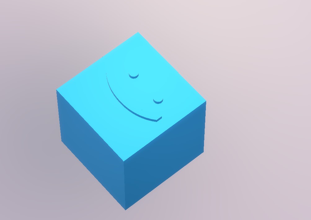 happy cube