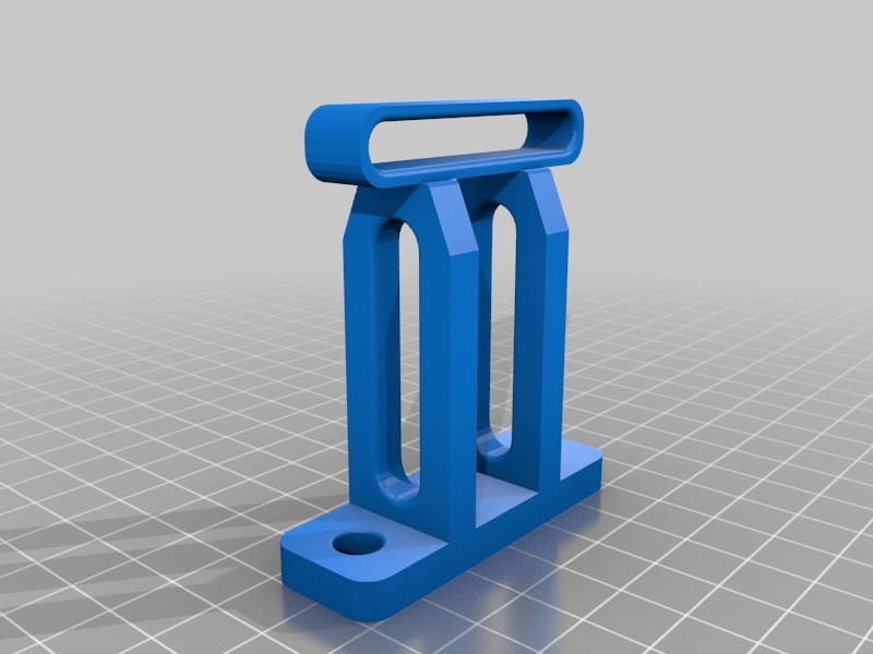 Filament Guide for 20x20 Alu Frame by 3D-Muc | Download free STL model ...