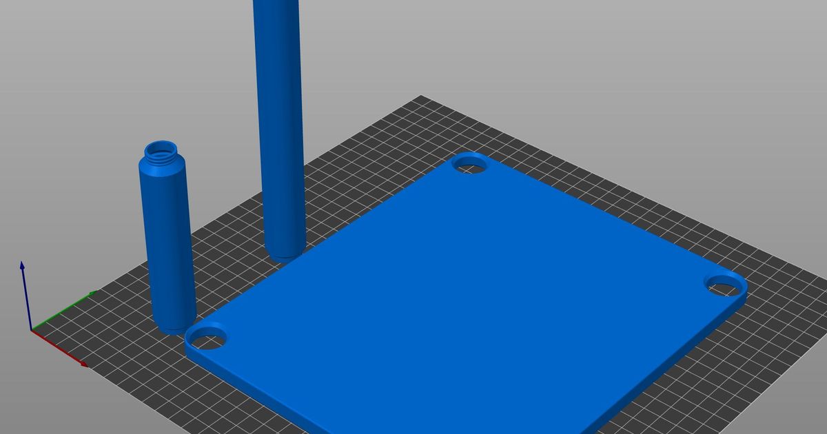 Shelf system by SE Download free STL model